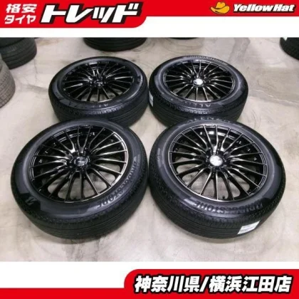 JDM SSR Bricker 01F wheels 8J x 19 +38 offset 5x114.3 bolt pattern wit No Tires