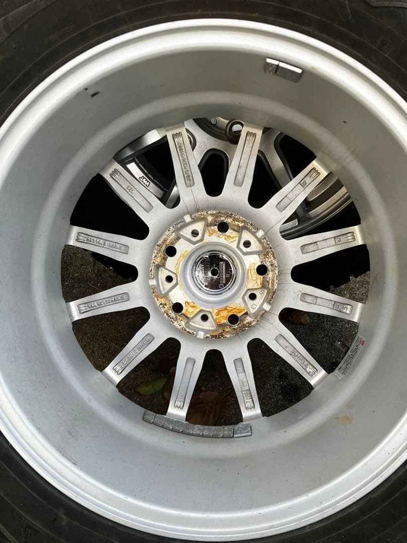 JDM DUNLOP 215/60R16 Wheel Set 4Book Set No Tires - Image 8