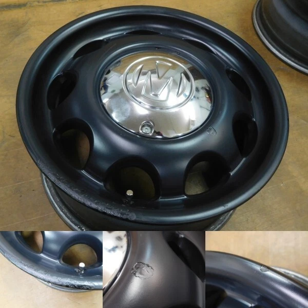 JDM 16-207Rare CRIMSON DEAN Mike Lotte 15in 7J +30 PCD100-4H bar fende No Tires - Image 4