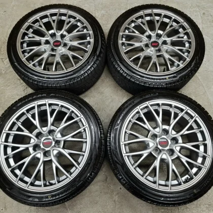 JDM Almost Subaru WRX OEM Optional Wheels and Tires: 2023 Bridgestone No Tires