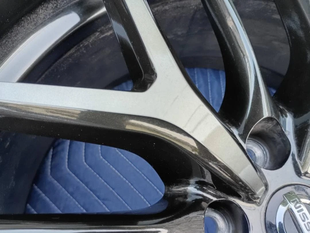 JDM Genuine Nissan 20mm aluminum wheels set of 4 for the late-model R3 No Tires - Image 6