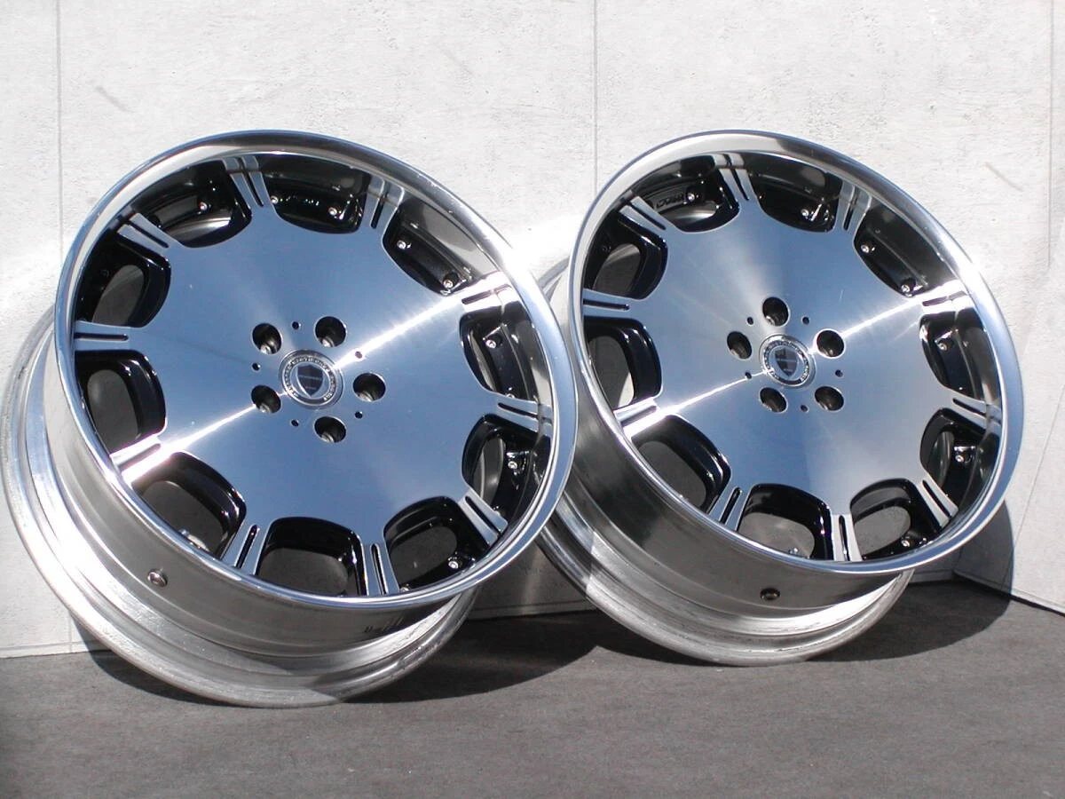 JDM Deep rims Schwert SC3 8J+45+32 for Crown Alphard Mark X Aristo Soa No Tires - Image 2