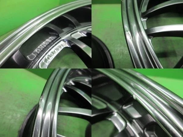 JDM Deep rims PCD120 IWC RS-1 mesh lightweight forging 8j/+20 9j/+20 h No Tires - Image 6