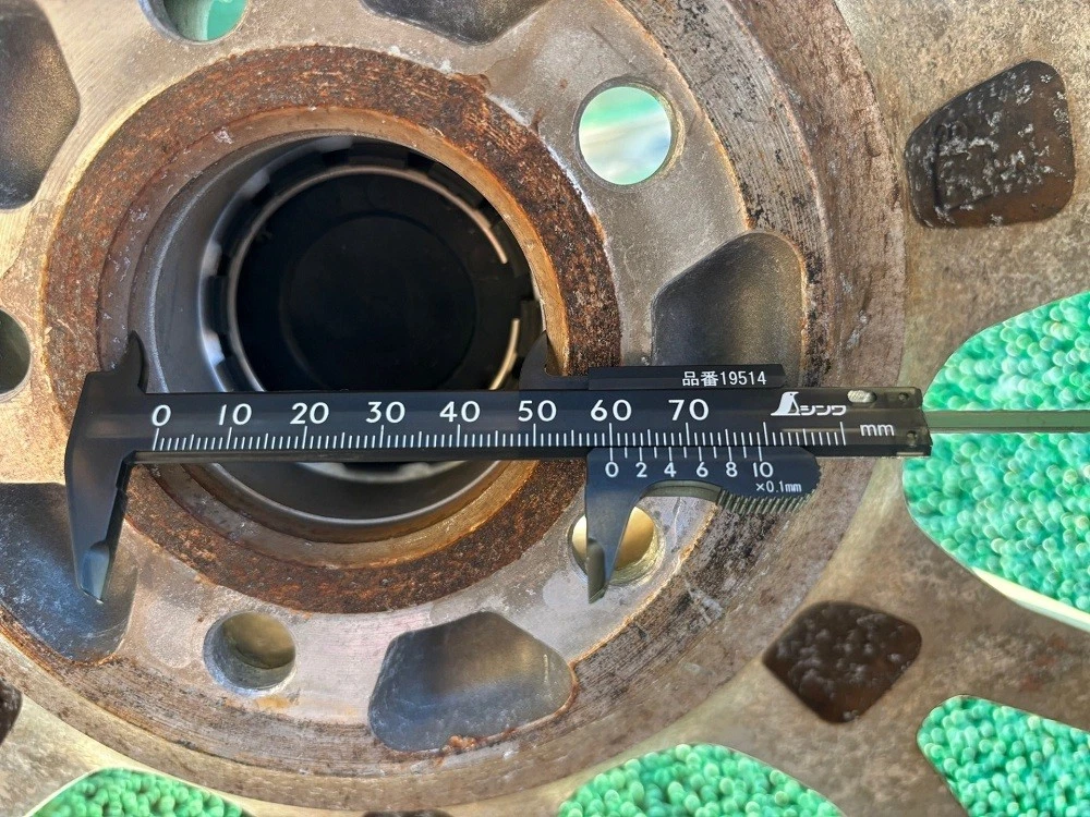 JDM 001 "Used" WORK GNOSIS GS4 19x8J 100-5 IN19 19x8J 100-5 IN25 4-Boo No Tires - Image 8