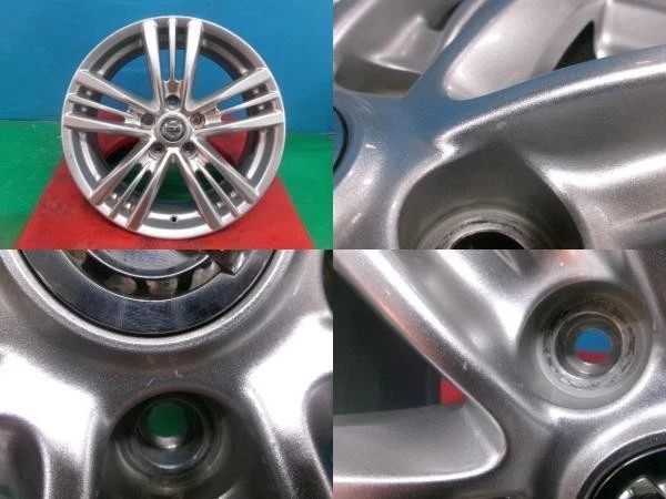 JDM 4-Book Set of Summer Tires and Wheels for Nissan Skyline V36 Serie No Tires - Image 3