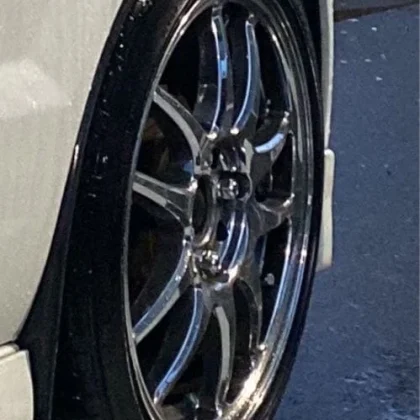 JDM Work Emotion CR Kai Plated 15 inch No Tires