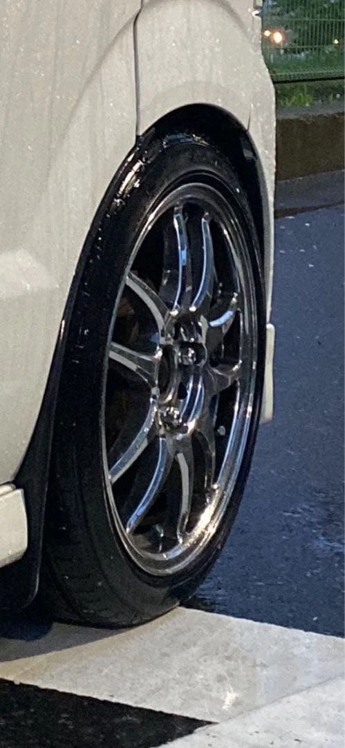 JDM Work Emotion CR Kai Plated 15 inch No Tires