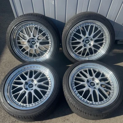 JDM WORK Distance w10m 20 inch 2Book① No Tires