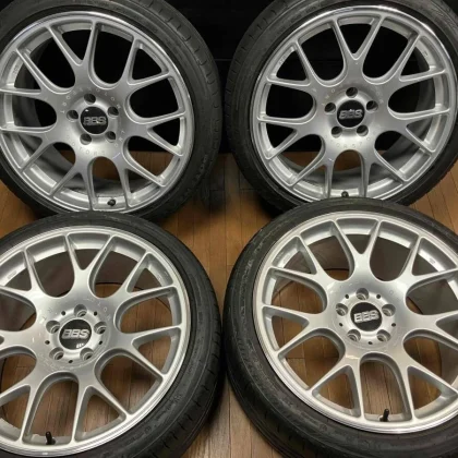 JDM BBS CH-R 19-inch wheels 8.5J+32 9.5J+35 CH126 CH131 5H112 S001 225 No Tires
