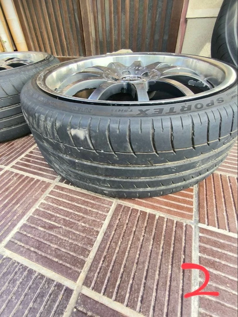 JDM curlson 1/11 RS Black Diamond Edition No Tires - Image 5