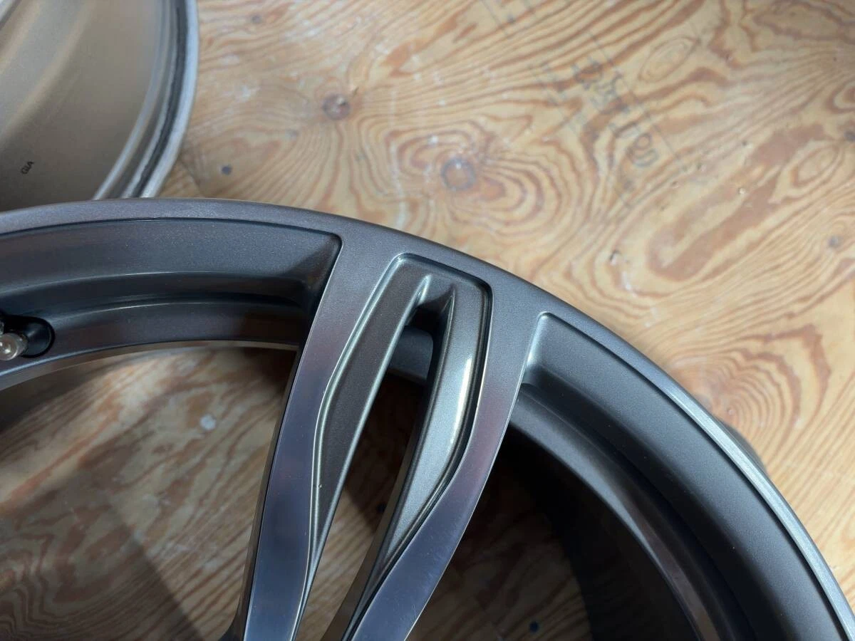 JDM Genuine BMW F10M5 forged front 4Book 20-inch wheels No Tires - Image 7