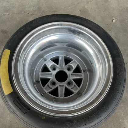 JDM 3173 Speedster 1411J? 10J? 265 550 14 SSR Aftermarket Wheel 1 Piec No Tires