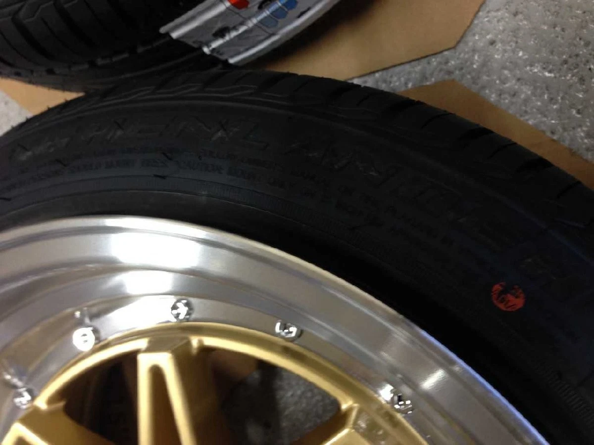 JDM Undriven CH1403 / Imported 15-inch 4-pack set 15x8J 4H PCD100 OFF+ No Tires - Image 6