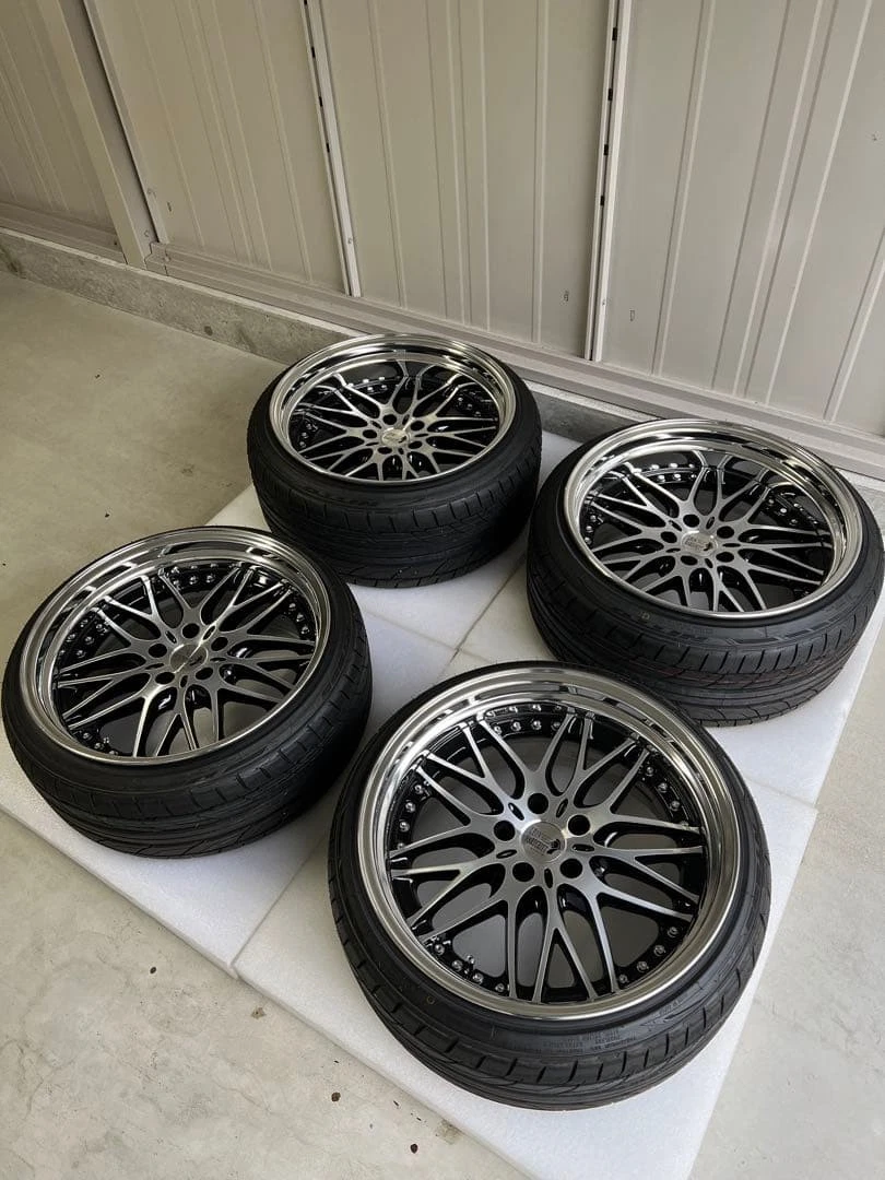 JDM Leonhardt Bugle 19 inch No Tires - Image 2
