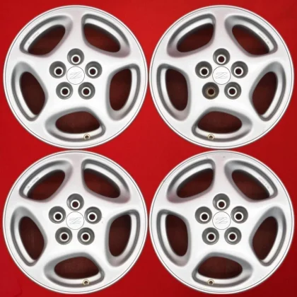 JDM Nissan Fairlady Z Z32 Genuine Wheels 4Book 167.5J-16 PCD114.3 5-Ho No Tires