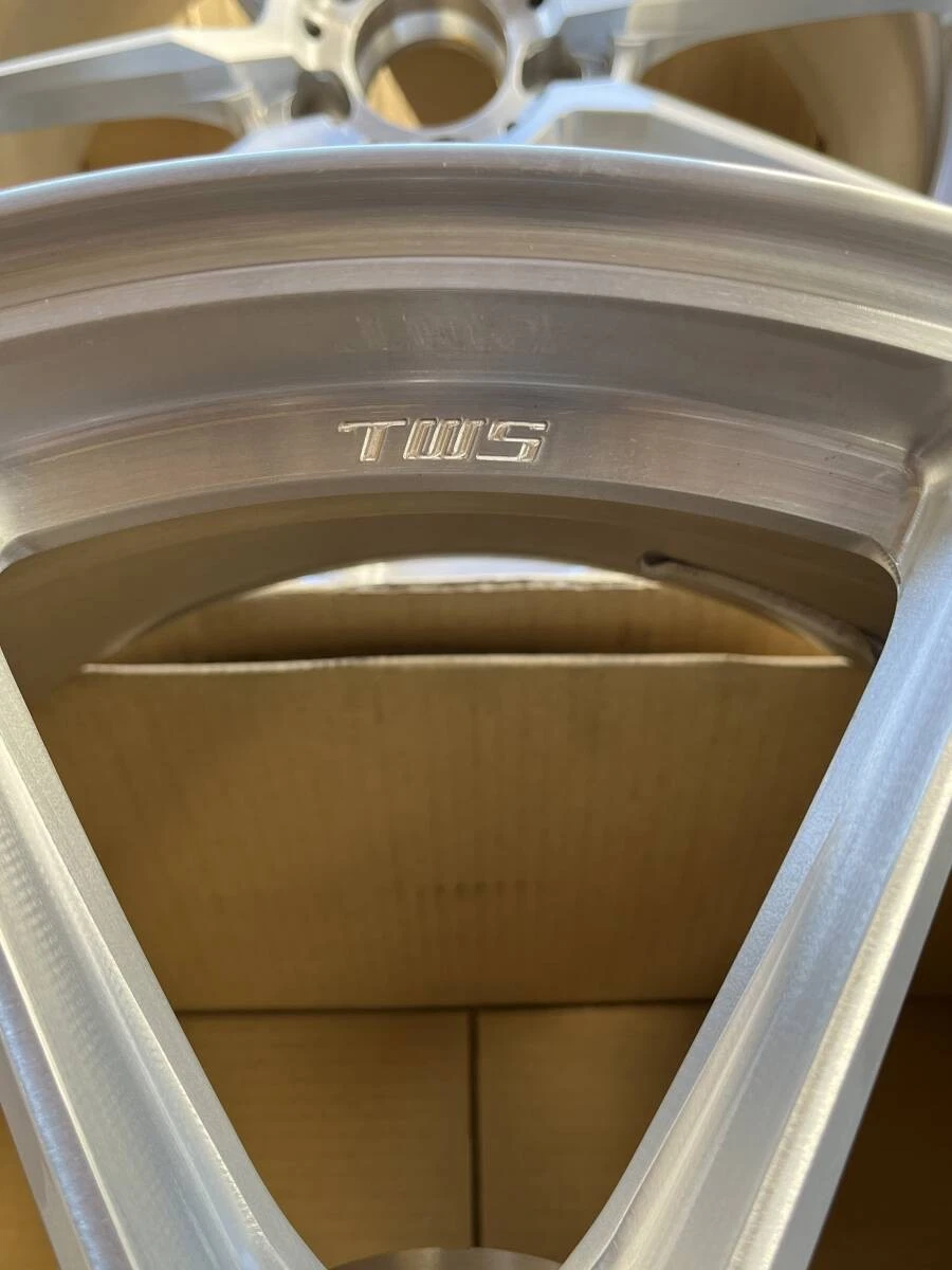 JDM TWS Ultra-Lightweight Forged 20 Wheel Set 4-Pack for Mercedes-AMG No Tires - Image 7