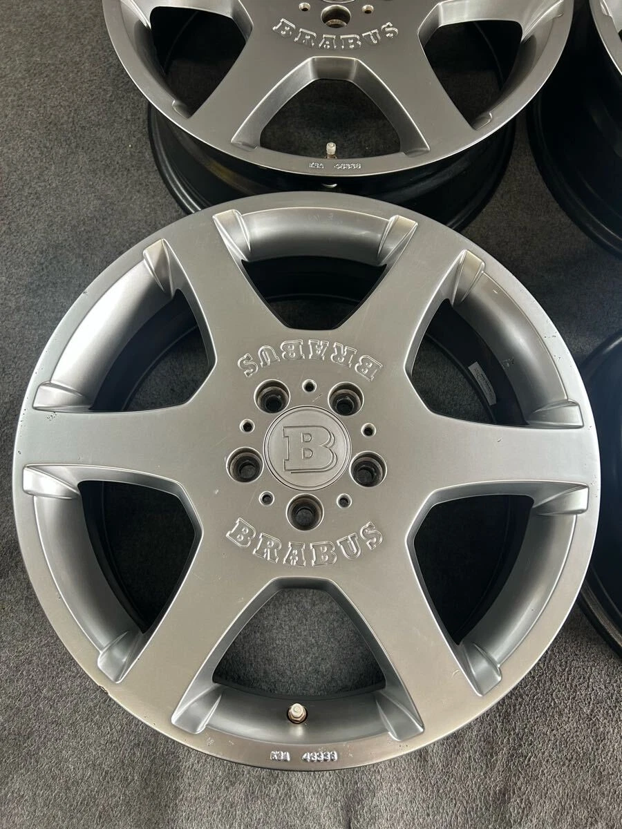 JDM BRABUS Mono Rock A 187J +54 112 5H Aluminum Wheels for Mercedes-Be No Tires - Image 3