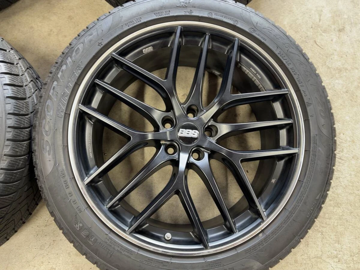 JDM BMW X3 G01 X4 G02 BBS Rare Item 20-inch 4-Book Set No Tires - Image 5