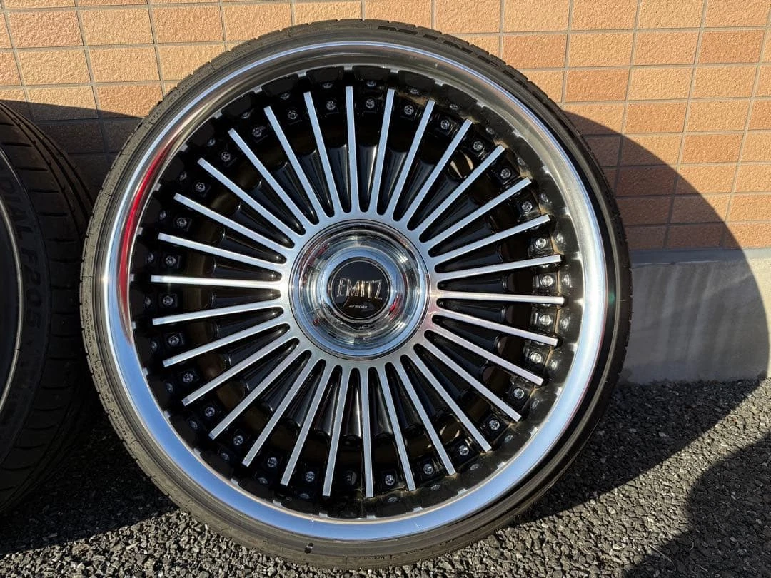 JDM WORK IMMITZ 199.5J+20 10.5J+20 rear tire No Tires - Image 4