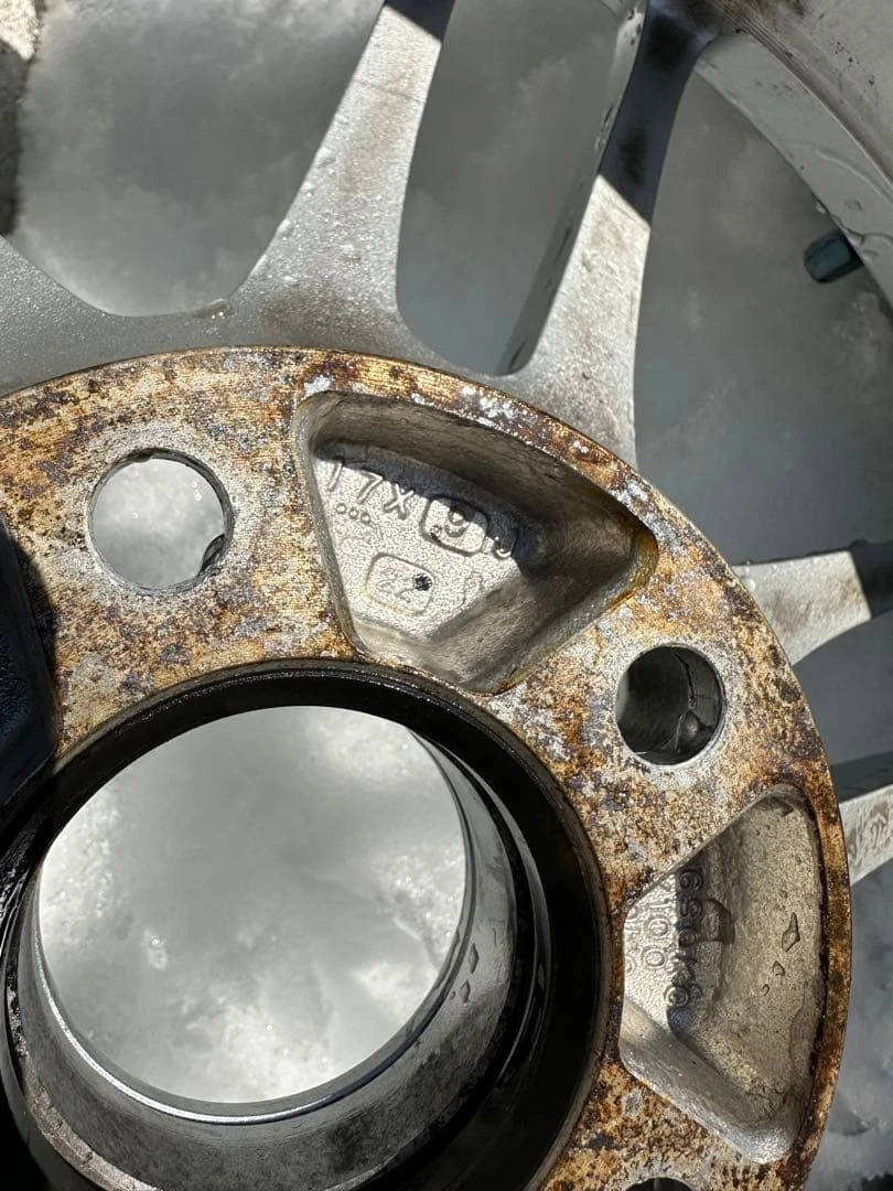 JDM ENKEI RPF1 179j +22 4Book Set 114.3 No Tires - Image 9