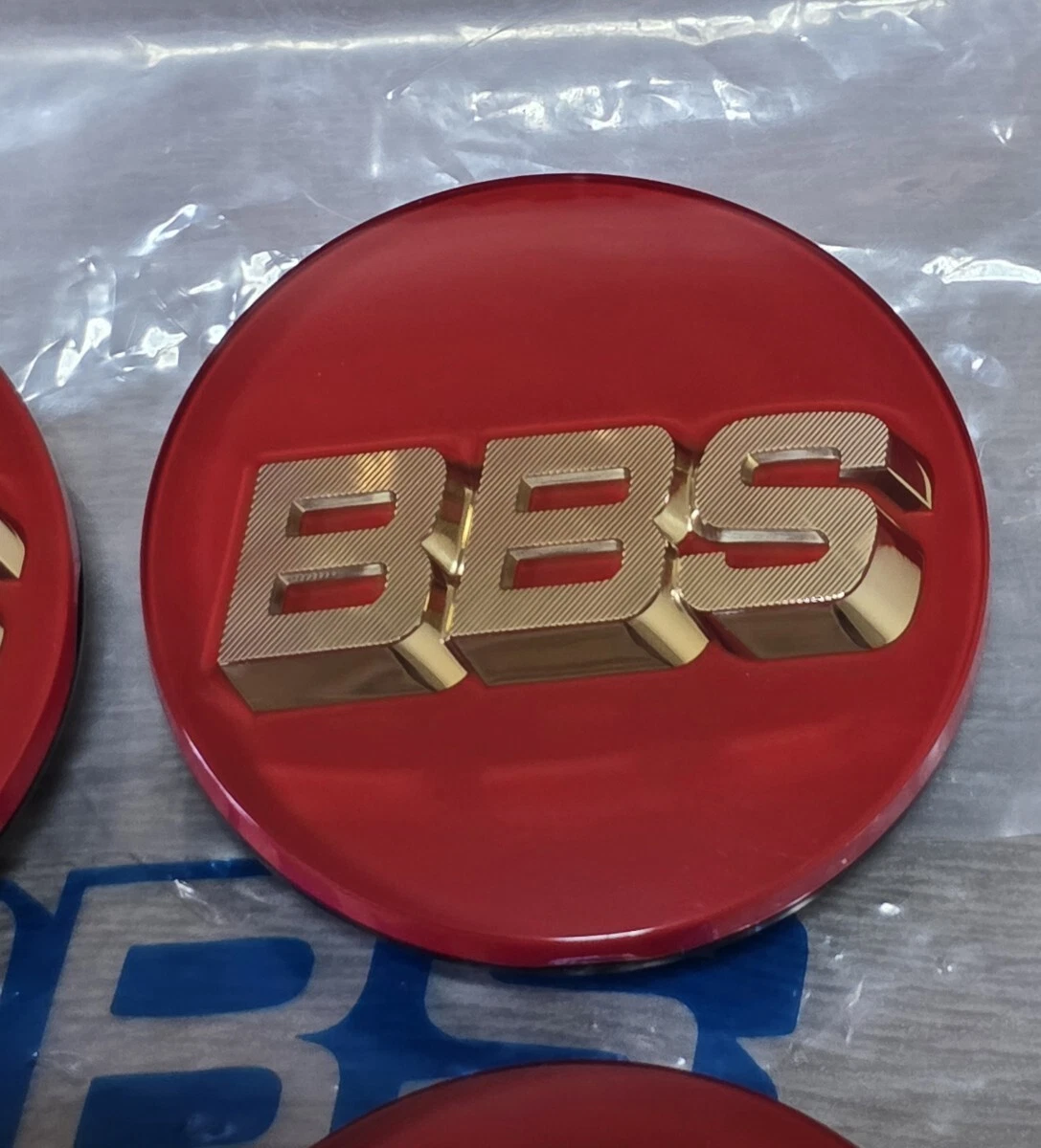 JDM Lightly used BBS center cap 56mm RF LM RG-F RE-L RE-L2 RG-R 56 24 No Tires - Image 3