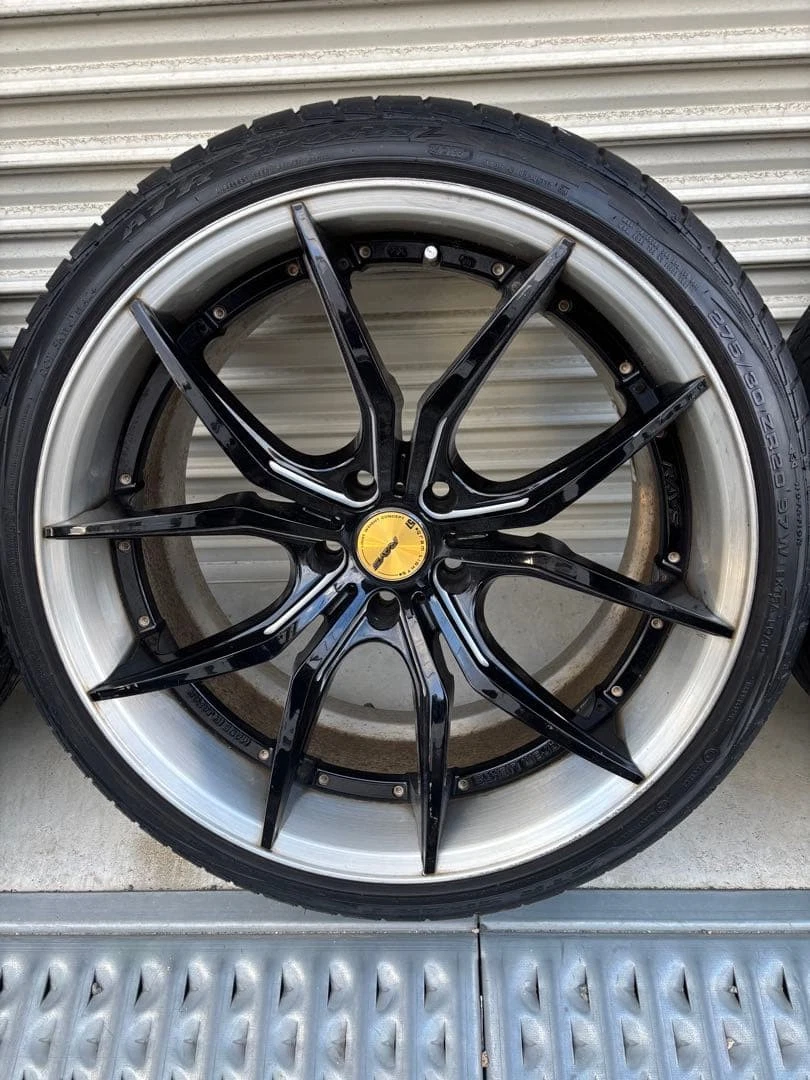 JDM RAYS Gravillage ITSU 57FXX PRO 20-inch 4-Book No Tires - Image 3