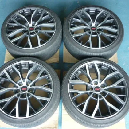 JDM subaru genuine VAB WRX STI F type 198.5J +55 5 holes PCD114.3 4Boo No Tires
