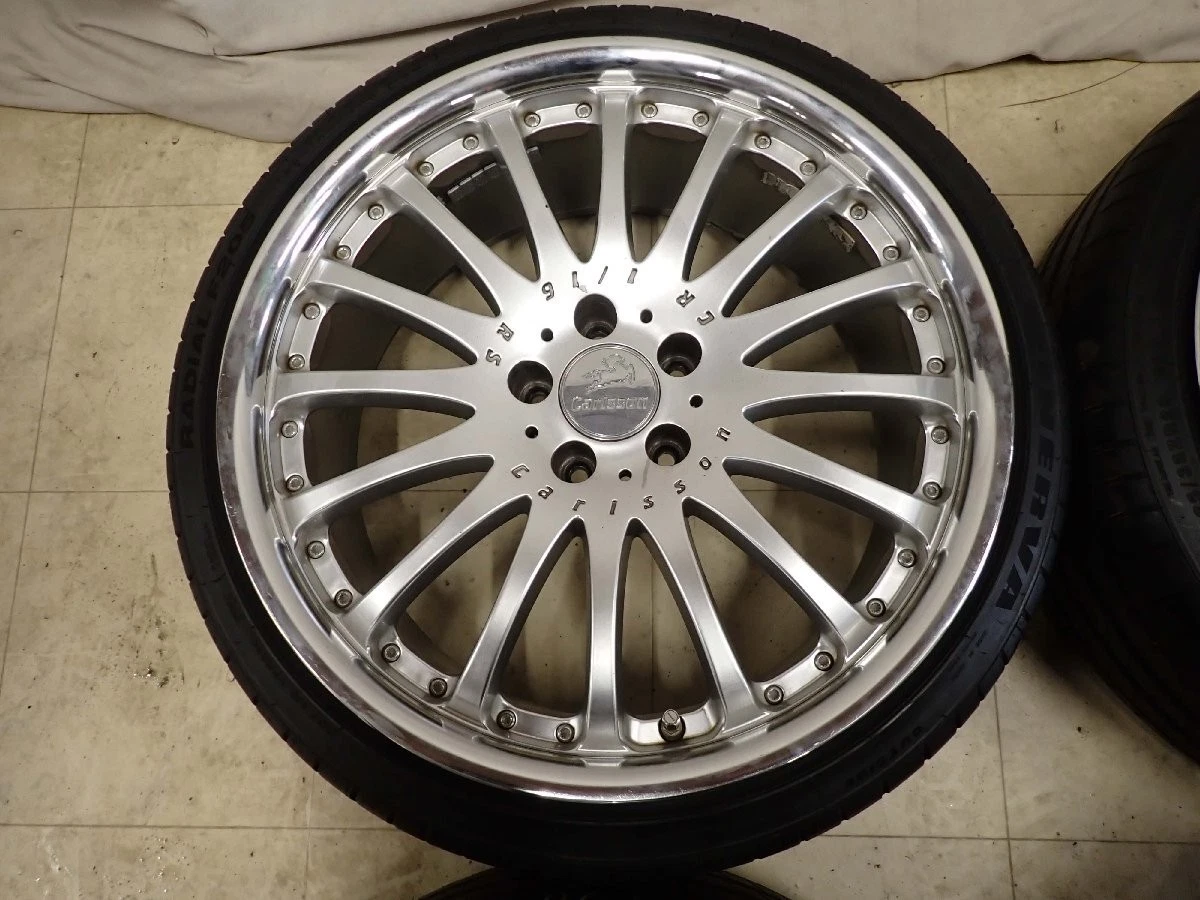 JDM Summer 4 Book Set Company Address 225/35ZR208.5J 90Y MINERVA RADIA No Tires - Image 2