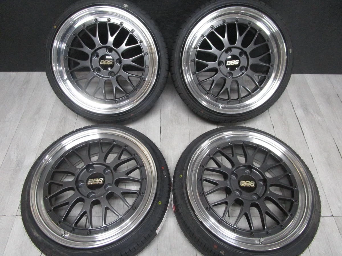 JDM BBS LM USDM Crown Cresta Chaser Prius Alpha MR-2 Altezza S2000 FD3 No Tires