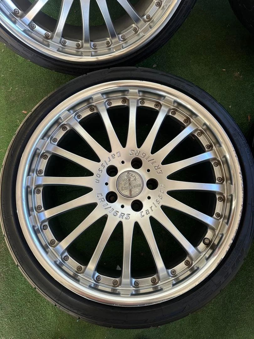JDM Carlson CR1/16RS 21-inch wheels/tires for LS460 and LS600 No Tires - Image 3