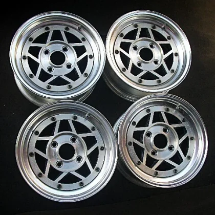 JDM Rare 146J 4-hole PCD114.3 +134 Book Set for old cars Sou Focus Rac No Tires