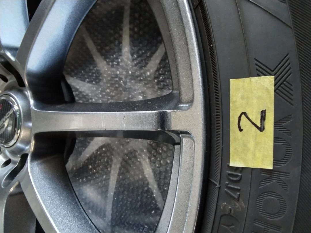 JDM 18SCHNEIDER 225/45R18 18x8J inset 45 No Tires - Image 3