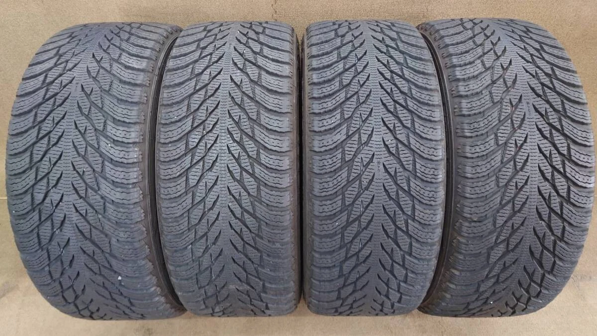 JDM B/S Kelleners X-LINE 20x9J+35 112 tires for Nokian R3 SUV 275/45R2 No Tires - Image 6