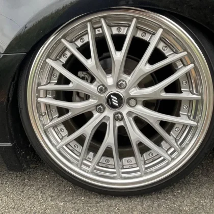 JDM Work Geist STX 20 inch No Tires