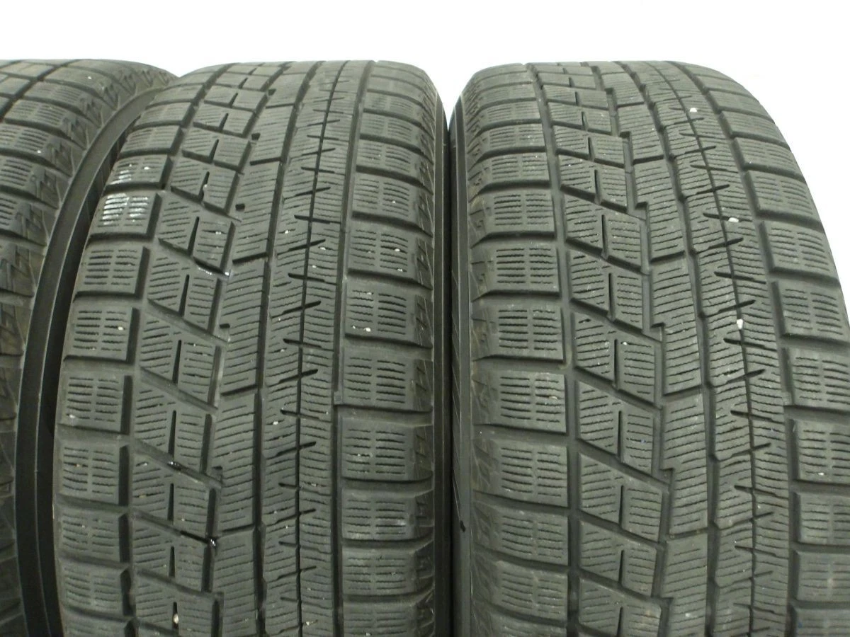 JDM H nurburg MTX black 17 5H112 7.5J+52 Yokohama IceGuard IG60 225/55 No Tires - Image 10