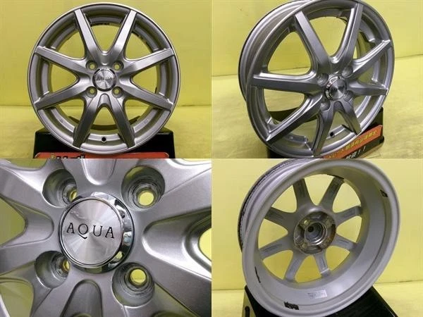 JDM 175/65R15 Bridgestone VRX2 winter tires used aluminum wheels TWS A No Tires - Image 8