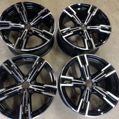 JDM BMW G20 G21 G22 late model Msports genuine 18-inch wheels 4-piece No Tires