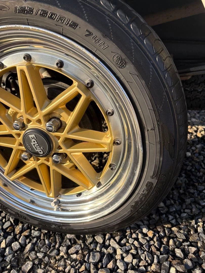 JDM work Equip 03 No Tires - Image 3