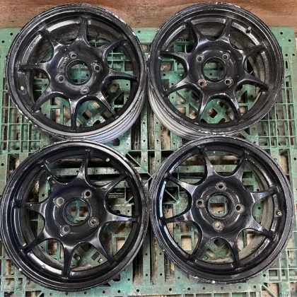 JDM Honda Integra Type R genuine 156J +50 4-lug 114.3 DC2 4-book set r No Tires