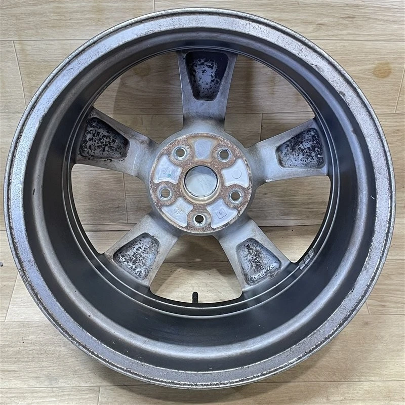 JDM Subaru WRX STI Genuine 8.5-18+55 5H114.3 18 Wheel Set of 4 009 No Tires - Image 10