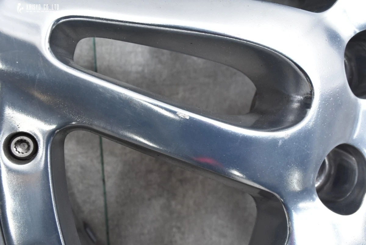 JDM Rare BBS Ferrari 612 Scaglietti OEM 19in 8J +43.5 10J +51.1 PCD114 No Tires - Image 7