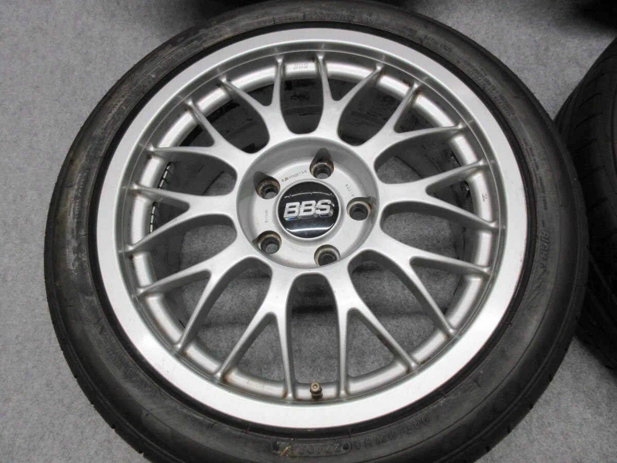 JDM Out of print BBS ProZit Racing DTM 17 BMW size E46 E36 E90 E91 E92 No Tires - Image 4