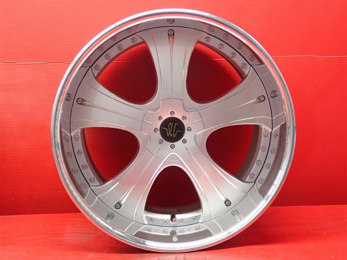 JDM Set of 2 used out-of-print deep-rim wheels SSR AGLE BRESIA 12J 20P No Tires - Image 6