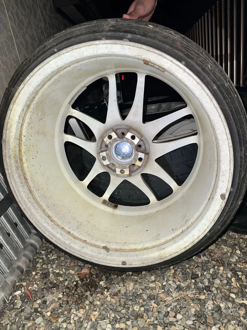 JDM WORK EMOTION CR Kiwami 1910.5j 11j No Tires - Image 11