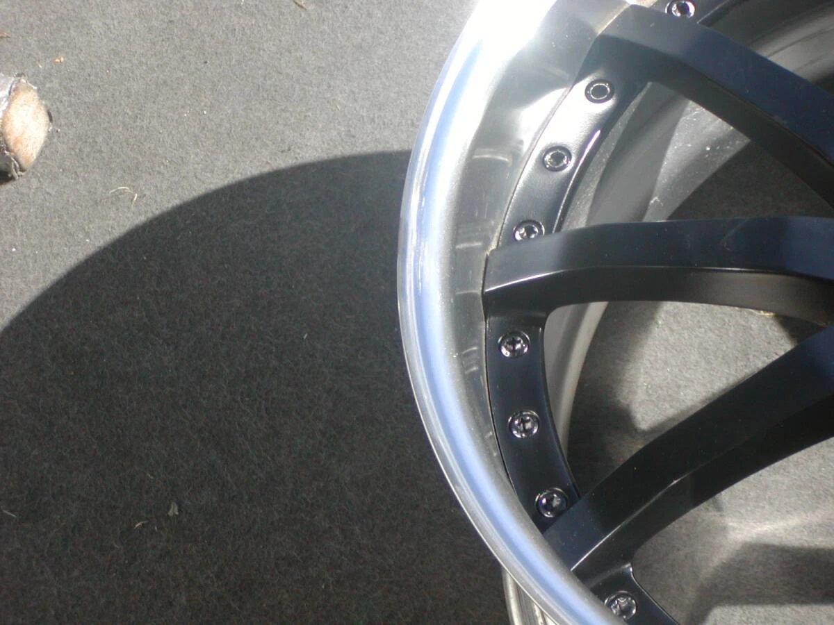 JDM Deep rims different front and rear inch sizes WORK Gnosis GS1 8.5J No Tires - Image 6