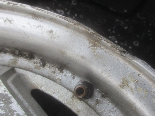 JDM Toyota AE86 Corolla Levin Aluminum Wheels Rare Genuine 13-inch No Tires - Image 7