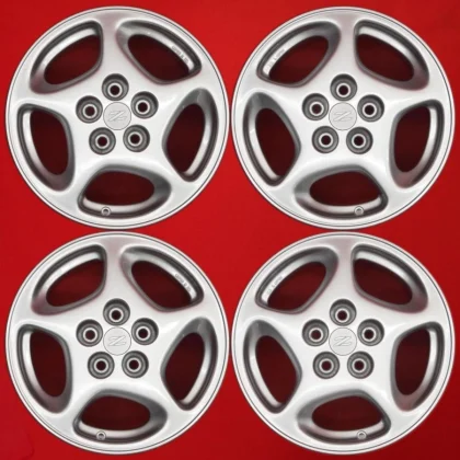 JDM Genuine used Nissan Fairlady Z Z32 wheels 4Book 7.5J 16PCD114.3 5- No Tires