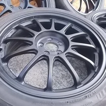 JDM 18-inch SSR TYPE-F for Prius Wish Impreza etc. 2201 No Tires