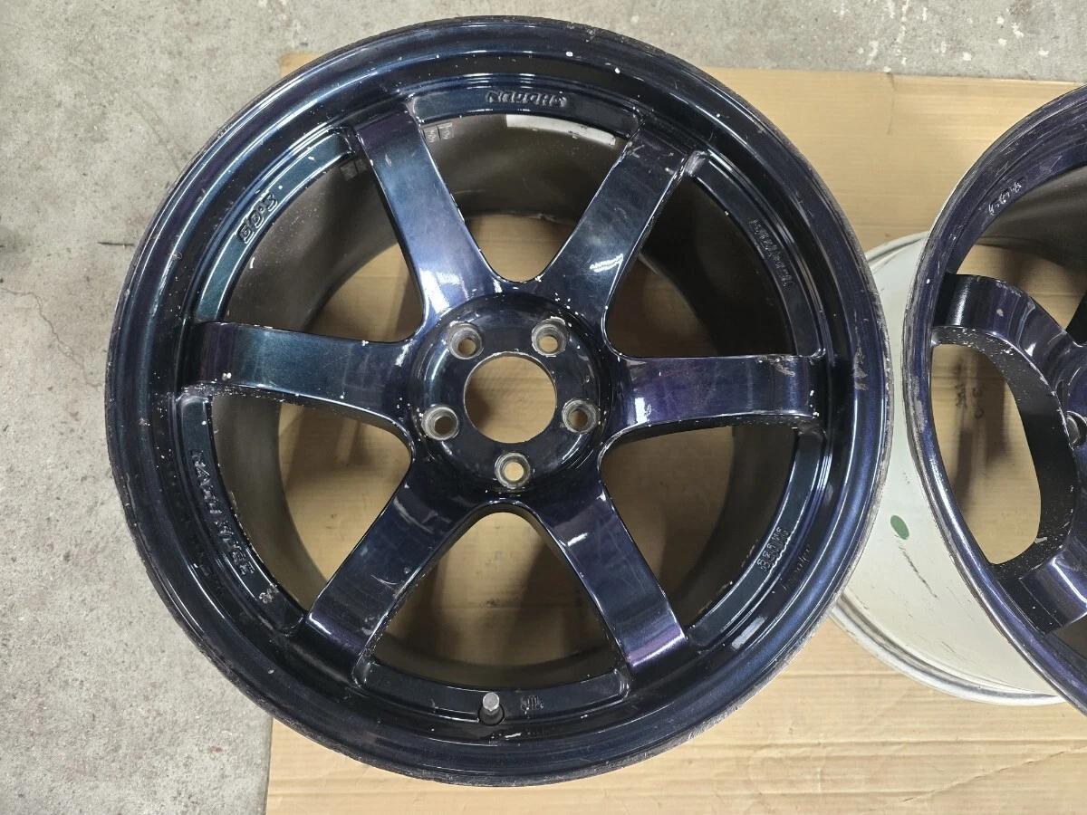 JDM SHOGUN S-09 10.5J 18 SHOGUN 10.5J +15 PCD114.3 5H Doriketsu Silvia No Tires - Image 3