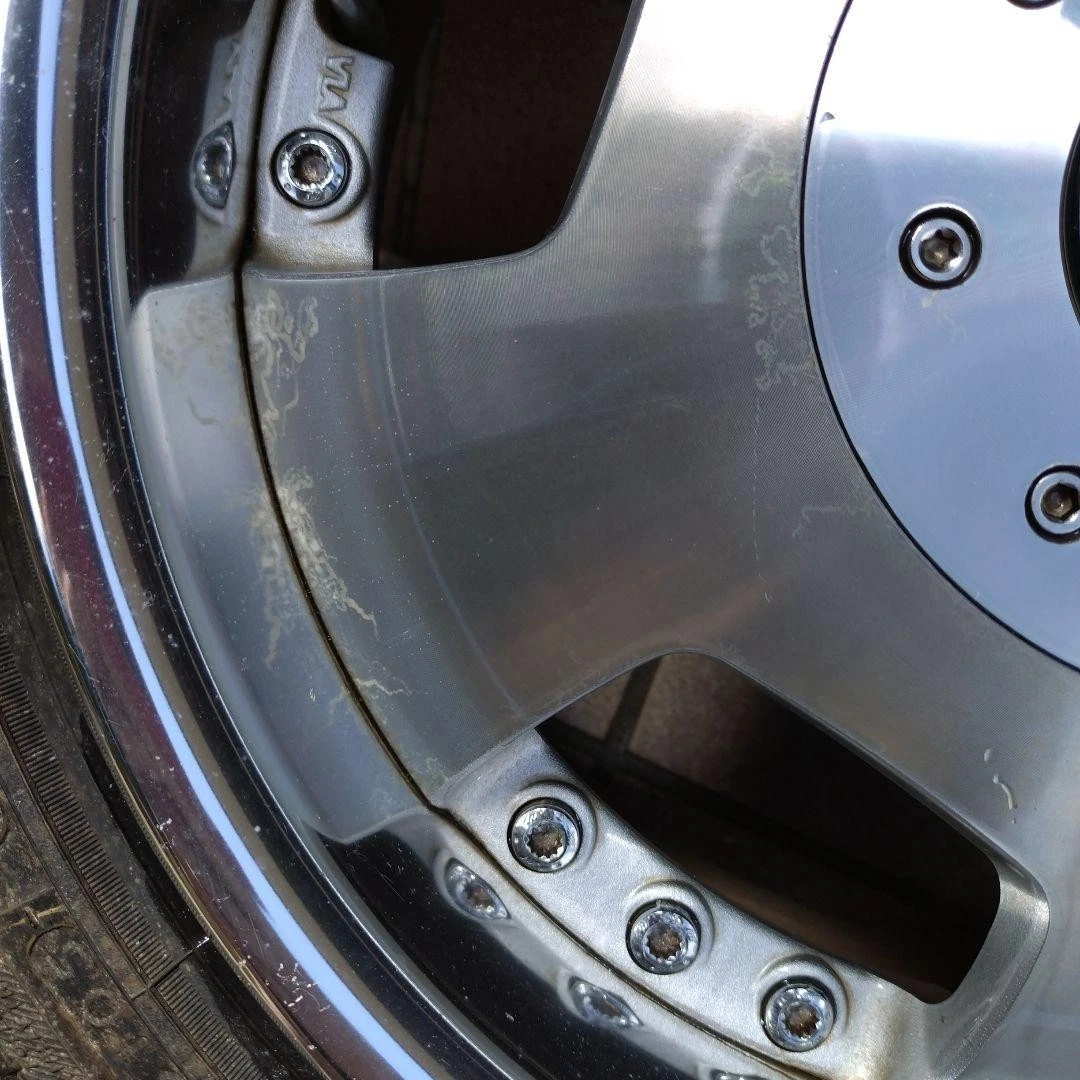 JDM Work Dish Wheels 14 Wheel Set No Tires - Image 7